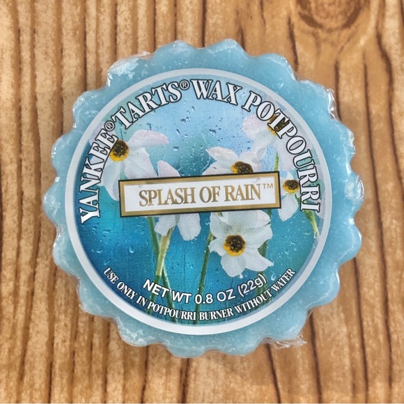 Lot 6 Yankee Candle Wax Tart Melt Potpourri Spring Floral Flower Linen Sea Scent - Picture 9 of 14